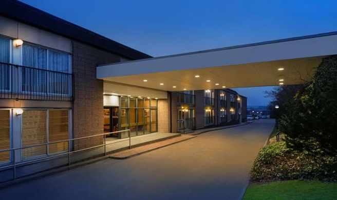 The Aberdeen Dyce Hotel Exterior