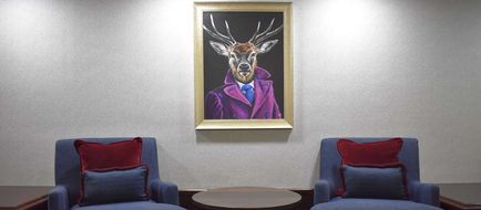 The Aberdeen Dyce Hotel Lobby