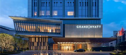 Grand Hyatt Kunming Exterior