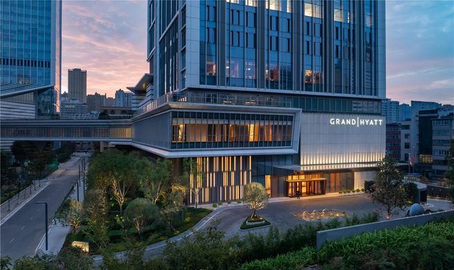 Grand Hyatt Kunming Exterior