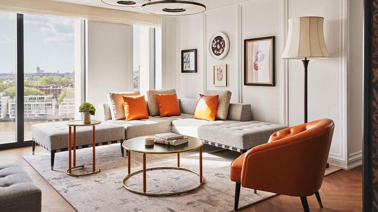 <b>Park Hyatt London River Thames Suite</b>. Images powered by <a href="https://iceportal.shijigroup.com/" title="IcePortal" target="_blank">IcePortal</a>.