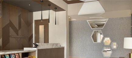 Hyatt Place Windsor Lobby