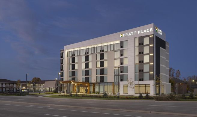 Hyatt Place Windsor Exterior