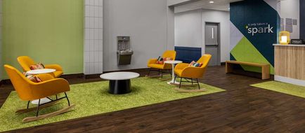 Spark by Hilton Nacogdoches Lobby