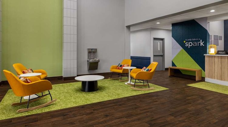 Spark by Hilton Nacogdoches Lobby