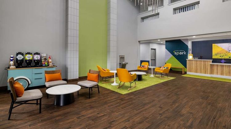 Spark by Hilton Nacogdoches Lobby