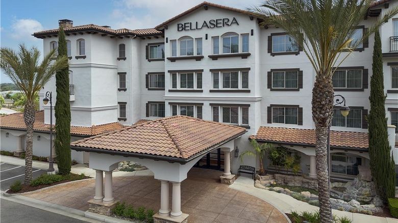 <b>Bellasera Hotel & Suites Paso Robles Exterior</b>. Images powered by <a href="https://iceportal.shijigroup.com/" title="IcePortal" target="_blank">IcePortal</a>.