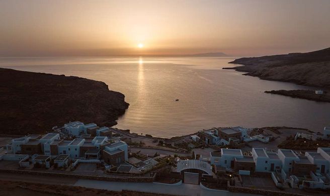 Semeli Coast Mykonos Curio Exterior
