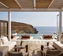 Semeli Coast Mykonos Curio Lobby