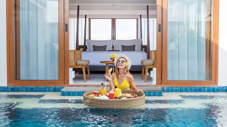 The Bandha Hotel & Suites Suite