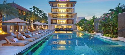 The Bandha Hotel & Suites Exterior