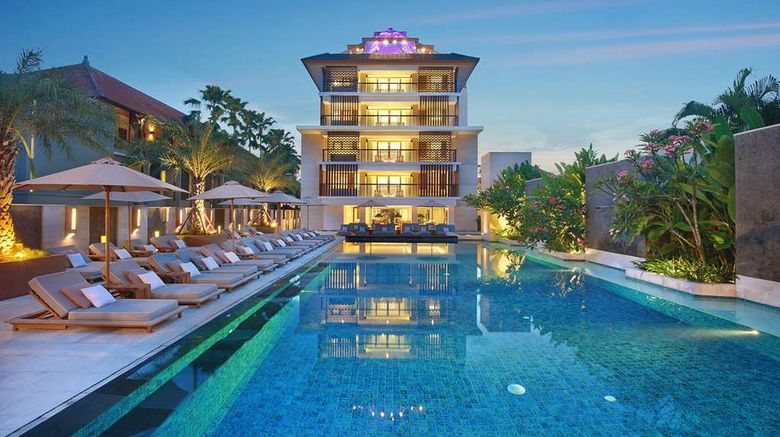 <b>The Bandha Hotel & Suites Exterior</b>. Images powered by <a href="https://iceportal.shijigroup.com/" title="IcePortal" target="_blank">IcePortal</a>.