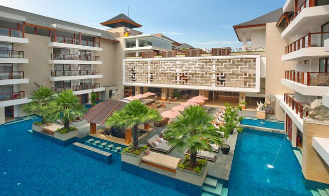The Bandha Hotel & Suites Exterior