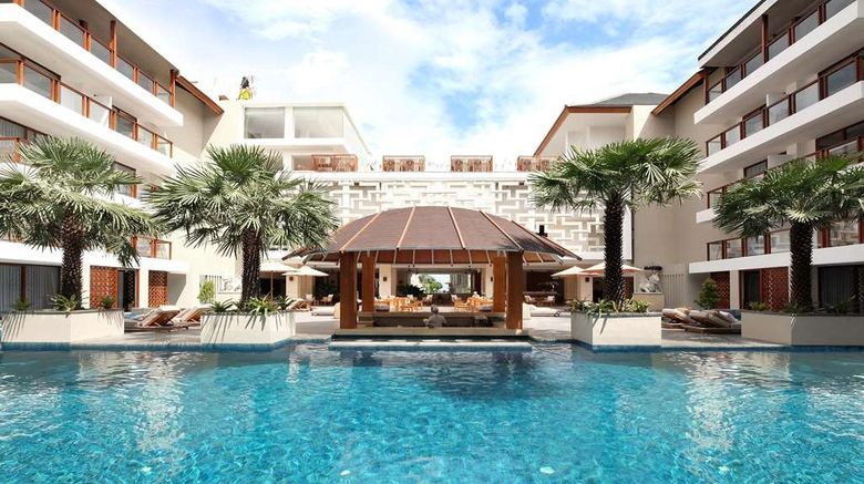 <b>The Bandha Hotel & Suites Exterior</b>. Images powered by <a href="https://iceportal.shijigroup.com/" title="IcePortal" target="_blank">IcePortal</a>.