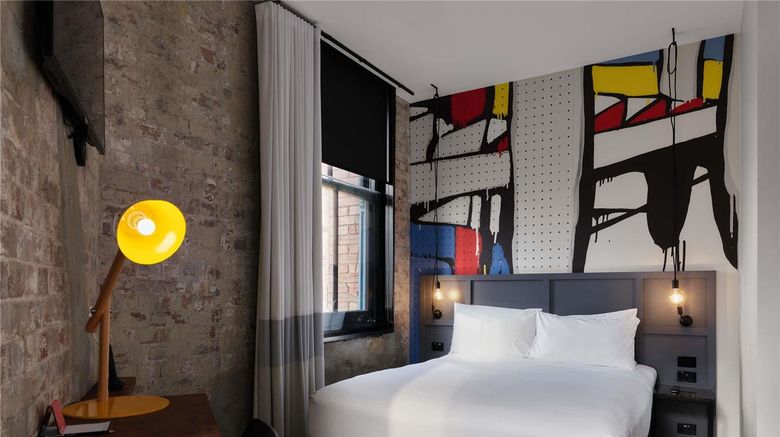 <b>Hotel Woolstore 1888 Sydney Room</b>. Images powered by <a href="https://iceportal.shijigroup.com/" title="IcePortal" target="_blank">IcePortal</a>.