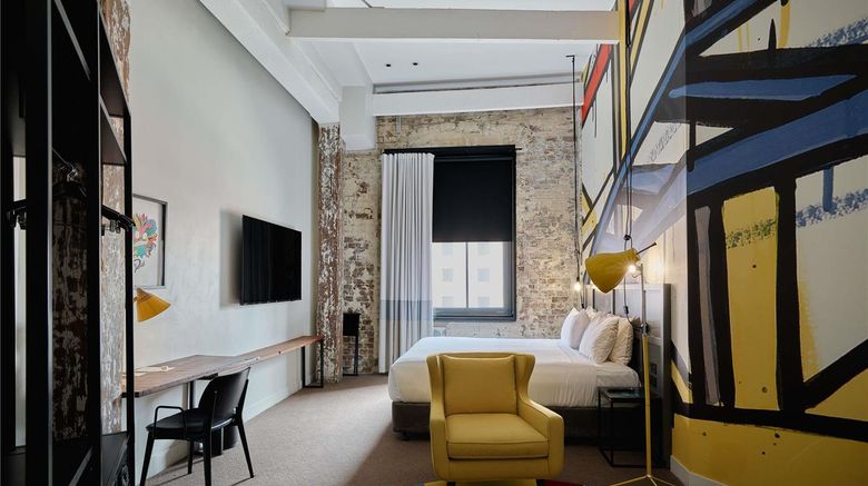 <b>Hotel Woolstore 1888 Sydney Room</b>. Images powered by <a href="https://iceportal.shijigroup.com/" title="IcePortal" target="_blank">IcePortal</a>.