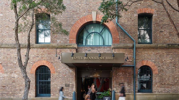 Hotel Woolstore 1888 Sydney Exterior