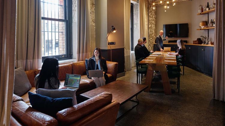 Hotel Woolstore 1888 Sydney Meeting