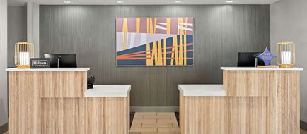 Spark by Hilton Little Rock West Lobby