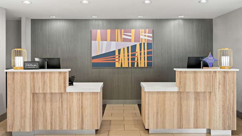 <b>Spark by Hilton Little Rock West Lobby</b>. Images powered by <a href="https://iceportal.shijigroup.com/" title="IcePortal" target="_blank">IcePortal</a>.