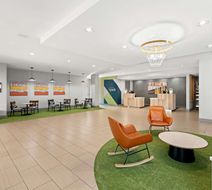 Spark by Hilton Little Rock West Lobby
