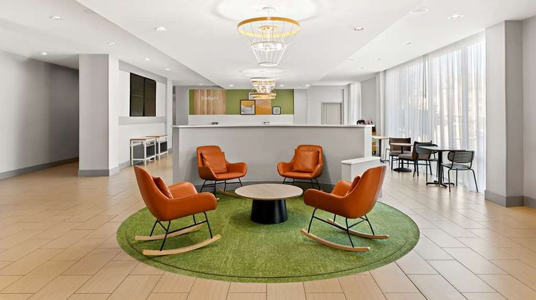 <b>Spark by Hilton Little Rock West Lobby</b>. Images powered by <a href="https://iceportal.shijigroup.com/" title="IcePortal" target="_blank">IcePortal</a>.