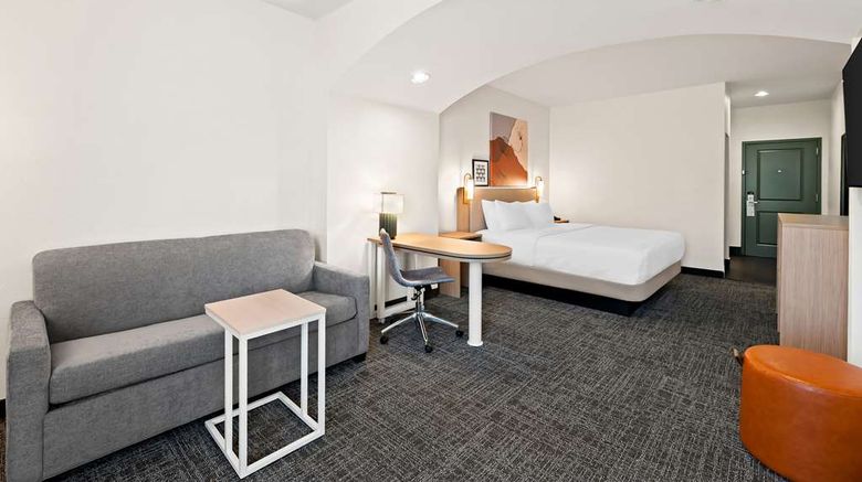 <b>Spark by Hilton Little Rock West Room</b>. Images powered by <a href="https://iceportal.shijigroup.com/" title="IcePortal" target="_blank">IcePortal</a>.