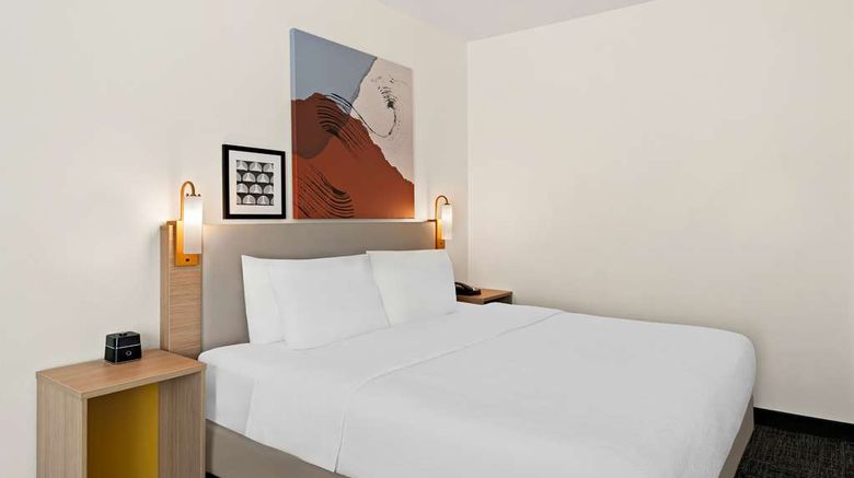 <b>Spark by Hilton Little Rock West Room</b>. Images powered by <a href="https://iceportal.shijigroup.com/" title="IcePortal" target="_blank">IcePortal</a>.