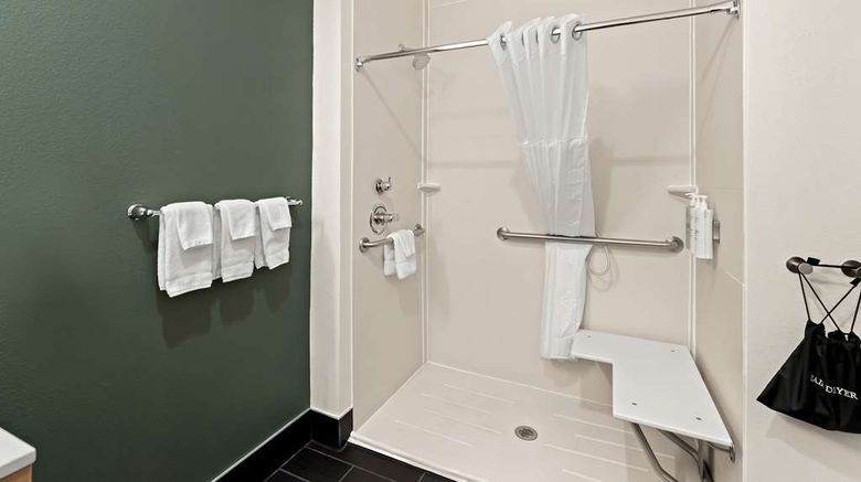 <b>Spark by Hilton Little Rock West Room</b>. Images powered by <a href="https://iceportal.shijigroup.com/" title="IcePortal" target="_blank">IcePortal</a>.