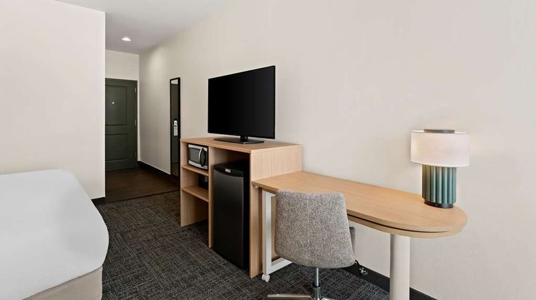 <b>Spark by Hilton Little Rock West Room</b>. Images powered by <a href="https://iceportal.shijigroup.com/" title="IcePortal" target="_blank">IcePortal</a>.