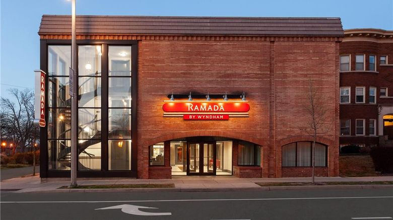 <b>Ramada by Wyndham Milwaukee Exterior</b>. Images powered by <a href="https://iceportal.shijigroup.com/" title="IcePortal" target="_blank">IcePortal</a>.