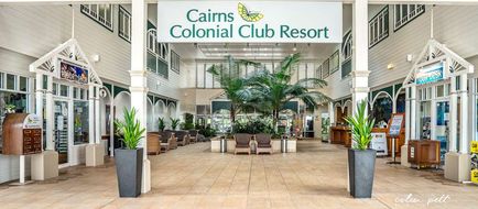 Cairns Colonial Club Resort Lobby