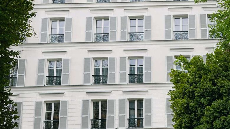 1.75 Paris La Seve Exterior. Images powered by <a href=https://www.travelweekly-asia.com/Hotels/Paris/