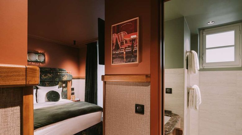 <b>1.75 Paris La Seve Suite</b>. Images powered by <a href=https://www.travelagewest.com/Hotels/Paris/
