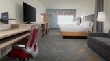 <b>Home2 Hilton Cleveland Room</b>. Images powered by <a href="https://iceportal.shijigroup.com/" title="IcePortal" target="_blank">IcePortal</a>.