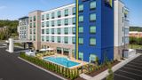 <b>Home2 Hilton Cleveland Exterior</b>. Images powered by <a href="https://iceportal.shijigroup.com/" title="IcePortal" target="_blank">IcePortal</a>.