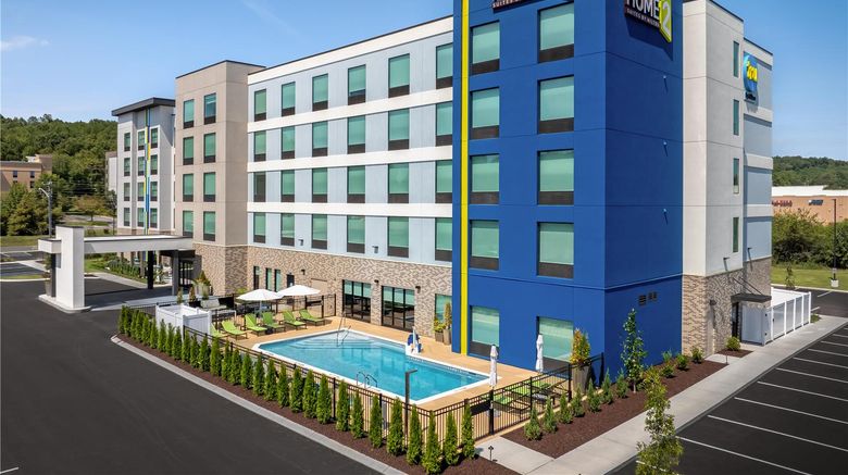 <b>Home2 Hilton Cleveland Exterior</b>. Images powered by <a href="https://iceportal.shijigroup.com/" title="IcePortal" target="_blank">IcePortal</a>.