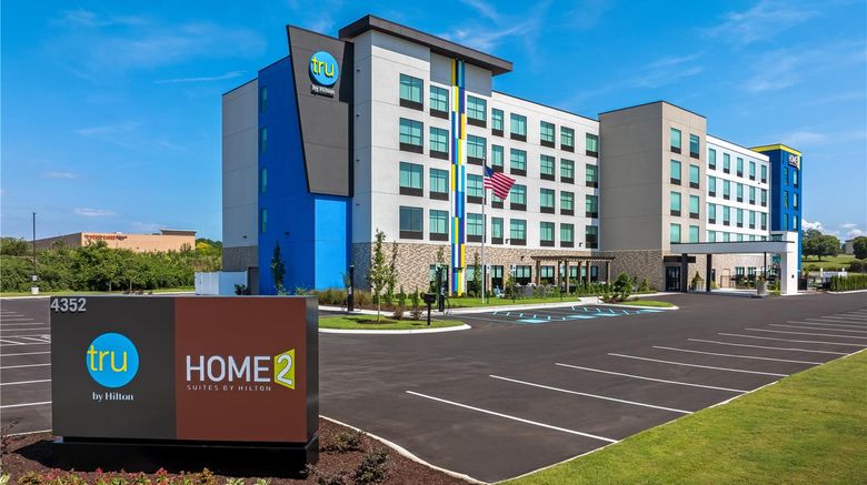 <b>Home2 Hilton Cleveland Exterior</b>. Images powered by <a href="https://iceportal.shijigroup.com/" title="IcePortal" target="_blank">IcePortal</a>.