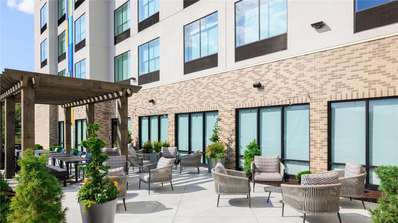 <b>Home2 Hilton Cleveland Exterior</b>. Images powered by <a href="https://iceportal.shijigroup.com/" title="IcePortal" target="_blank">IcePortal</a>.