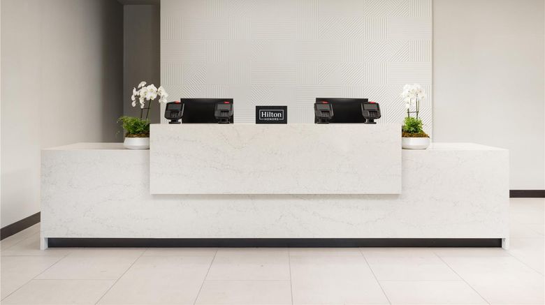 <b>Home2 Hilton Cleveland Lobby</b>. Images powered by <a href="https://iceportal.shijigroup.com/" title="IcePortal" target="_blank">IcePortal</a>.
