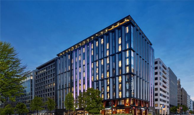 Tempo by Hilton DC Exterior