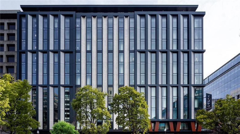 Tempo by Hilton DC Exterior. Images powered by <a href="https://iceportal.shijigroup.com" target="_blank" rel="noopener">Ice Portal</a>.