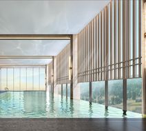 Huaqiao Hotel Pool