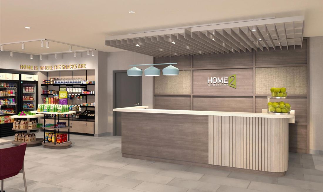 Home2 Suites Fresno NW Lobby