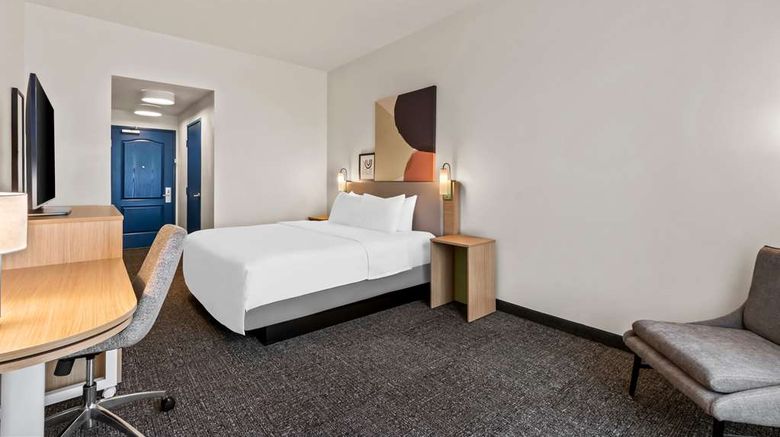 <b>Spark by Hilton Phoenix East Mesa Room</b>. Images powered by <a href="https://iceportal.shijigroup.com/" title="IcePortal" target="_blank">IcePortal</a>.