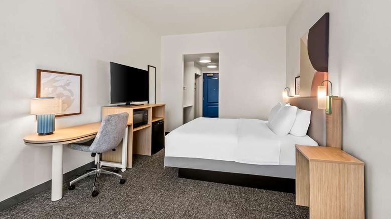 <b>Spark by Hilton Phoenix East Mesa Room</b>. Images powered by <a href="https://iceportal.shijigroup.com/" title="IcePortal" target="_blank">IcePortal</a>.