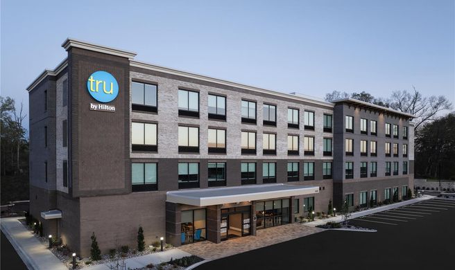 Tru by Hilton Ridgeland Jackson Exterior