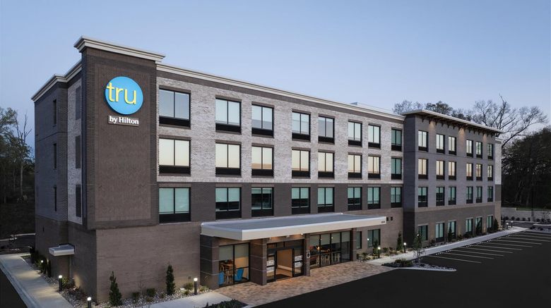 Tru by Hilton Ridgeland Jackson Exterior. Images powered by <a href="https://iceportal.shijigroup.com" target="_blank" rel="noopener">Ice Portal</a>.
