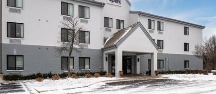 Spark by Hilton Ann Arbor South Exterior
