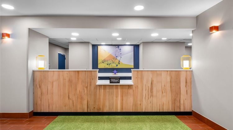 Spark by Hilton Ann Arbor South Lobby